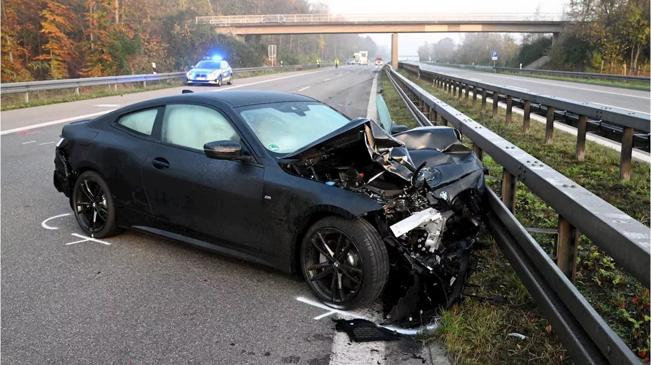 Prozess Um Tödlichen B28-Unfall Startet Heute: Betrunken In Auto Gerast?