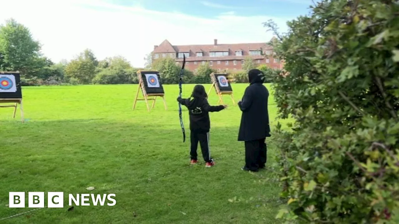 Birmingham club aims to get Muslim women into archery