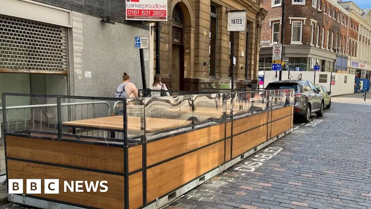 Concerns over Hull city centre seats built on disabled parking bay