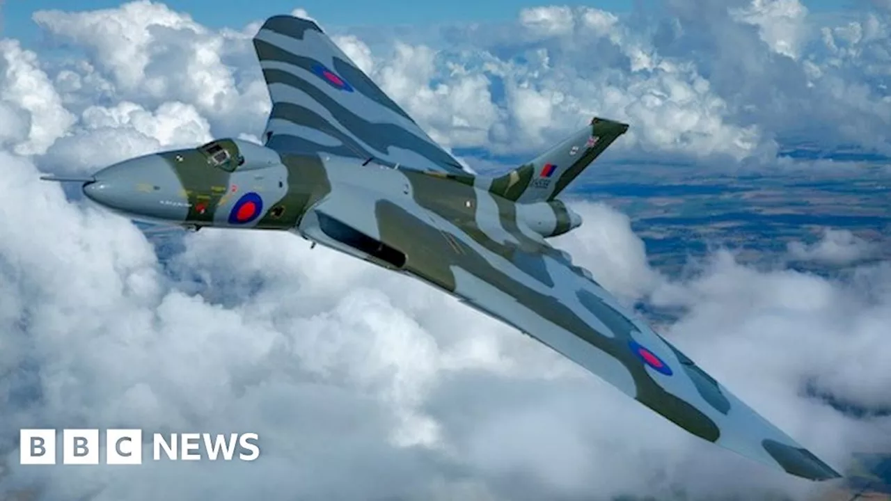 Doncaster: Vulcan XH558 bomb-bay name appeal launched