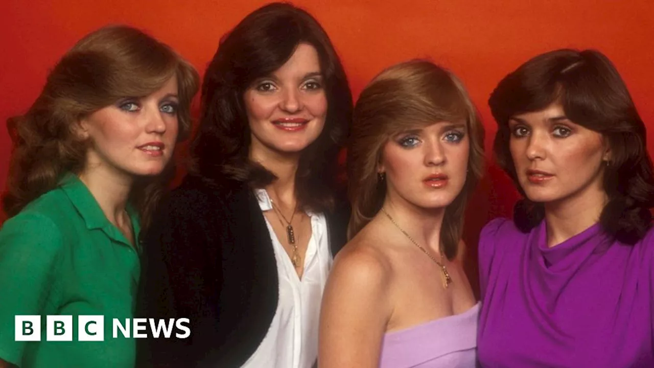 The Nolans: Blackpool honours pop legends with blue plaque