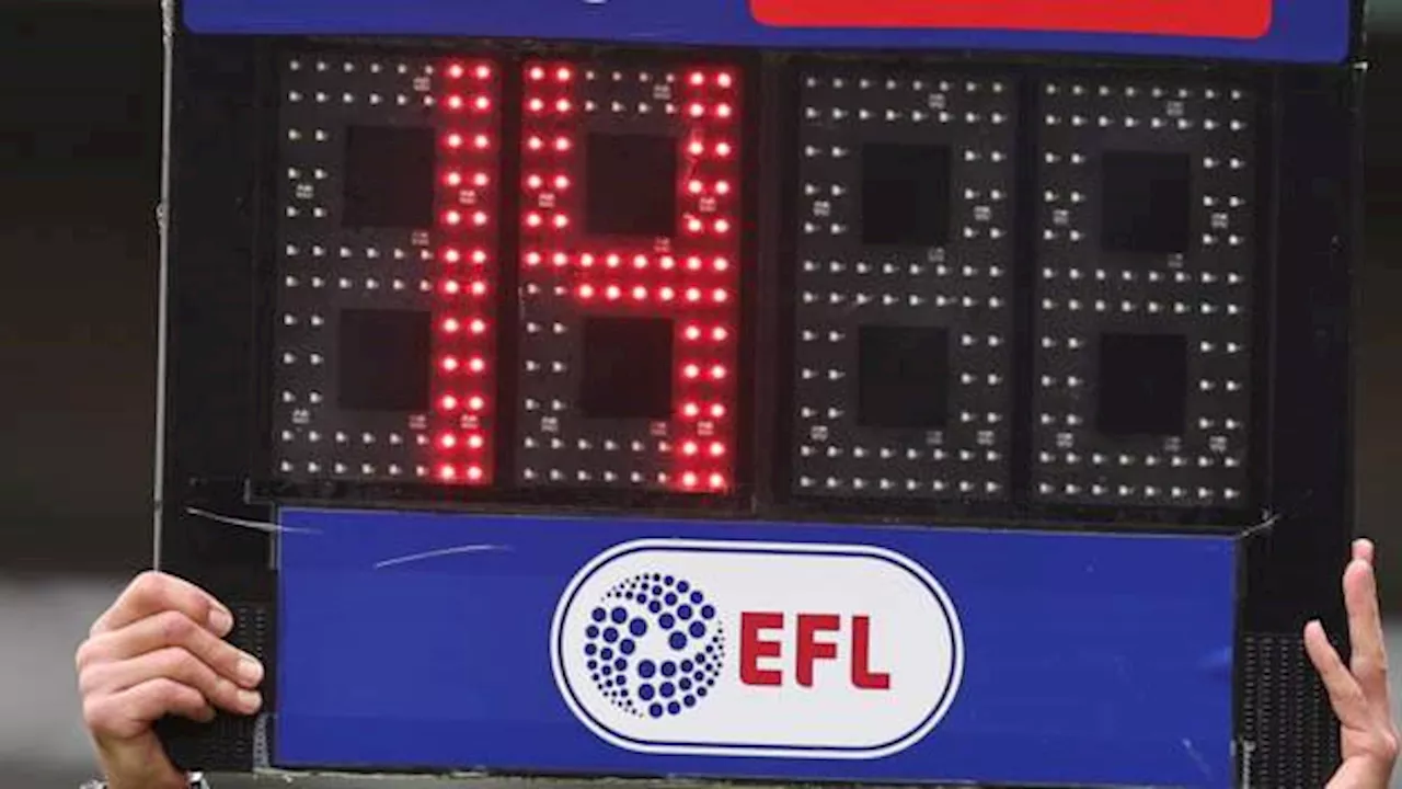 EFL players believe additional time is injury risk