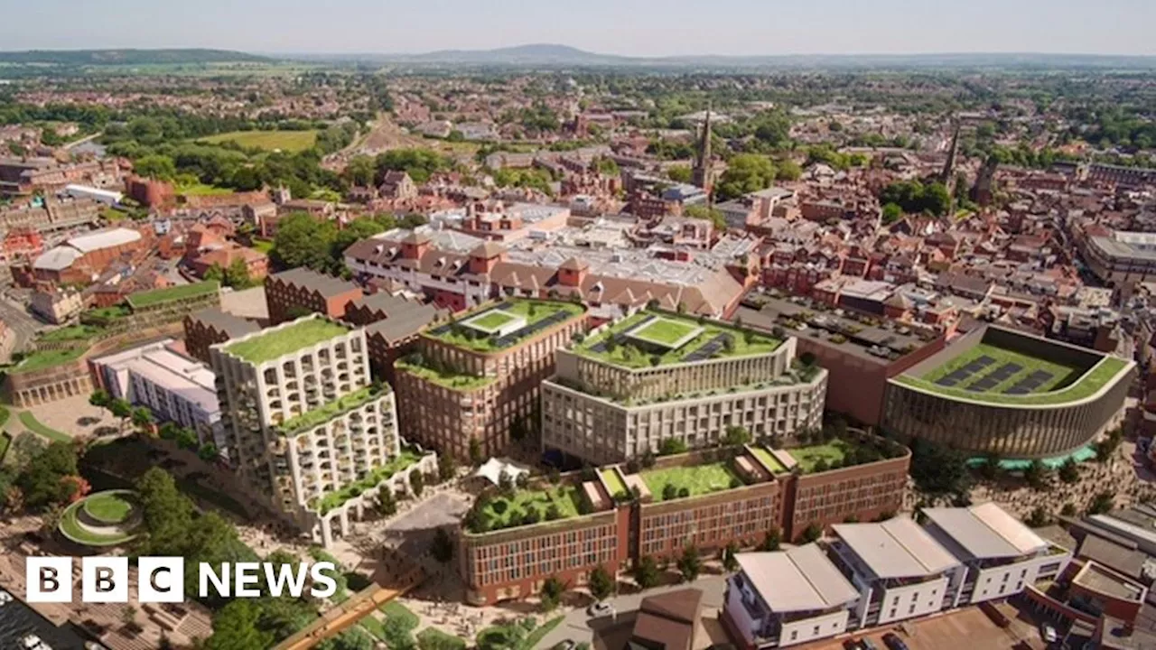 Shrewsbury Riverside: Public consultation on revamp approved