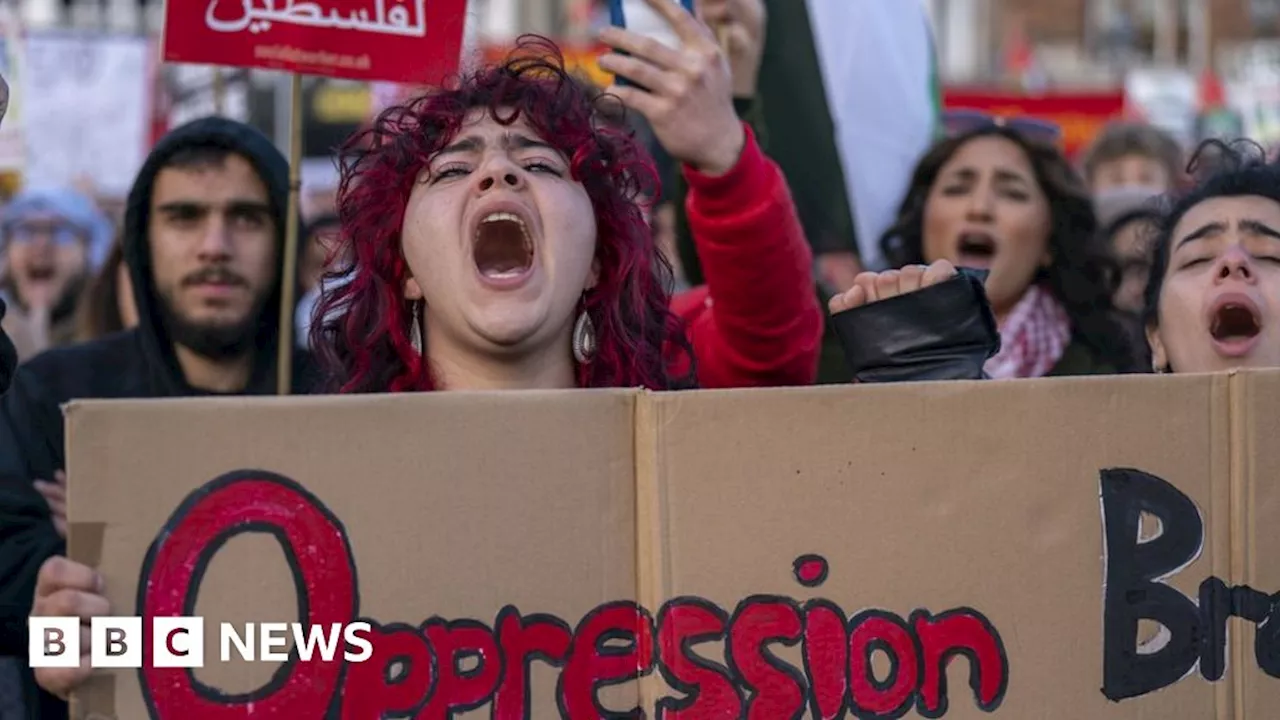 Thousands march in pro-Palestine rallies across Scotland