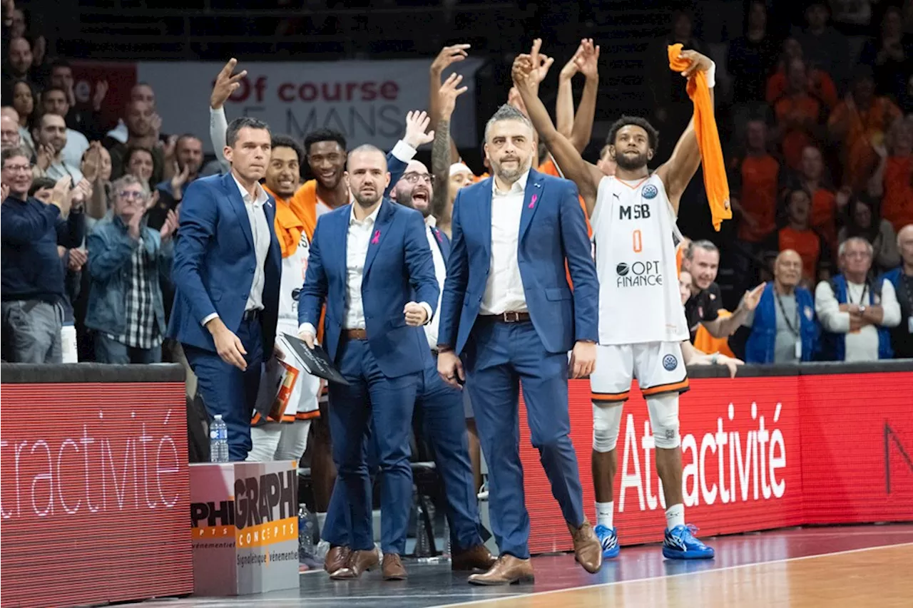 Le Mans a réalisé « le match parfait » contre Peristeri, de quoi lancer la saison du MSB ?