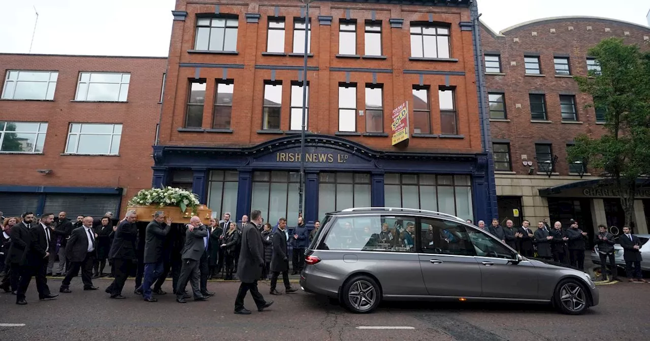 Funeral hears how boxer turned photographer ‘captured window’ of NI's history