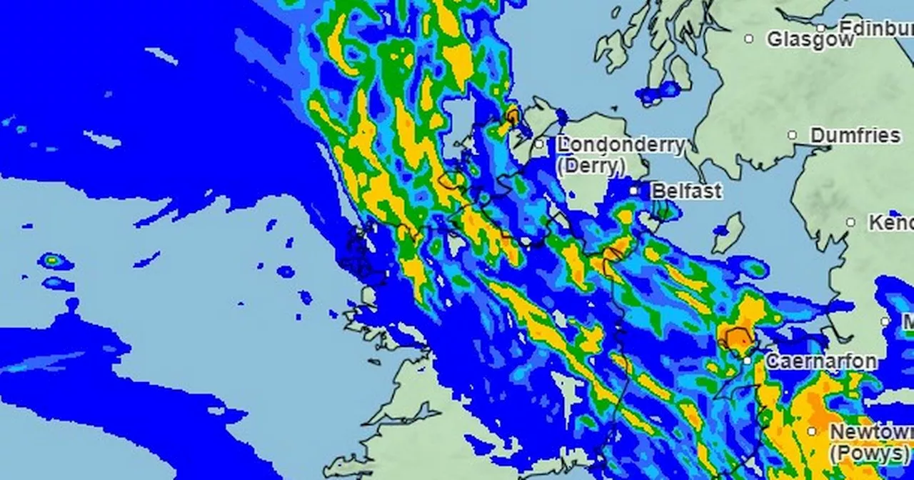 LIVE Storm Babet NI latest as heavy rain warning to come into force