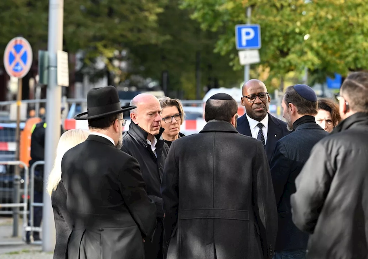 Brandanschlag auf Synagoge in Berlin-Mitte: Spurensuche nach dem Krawall