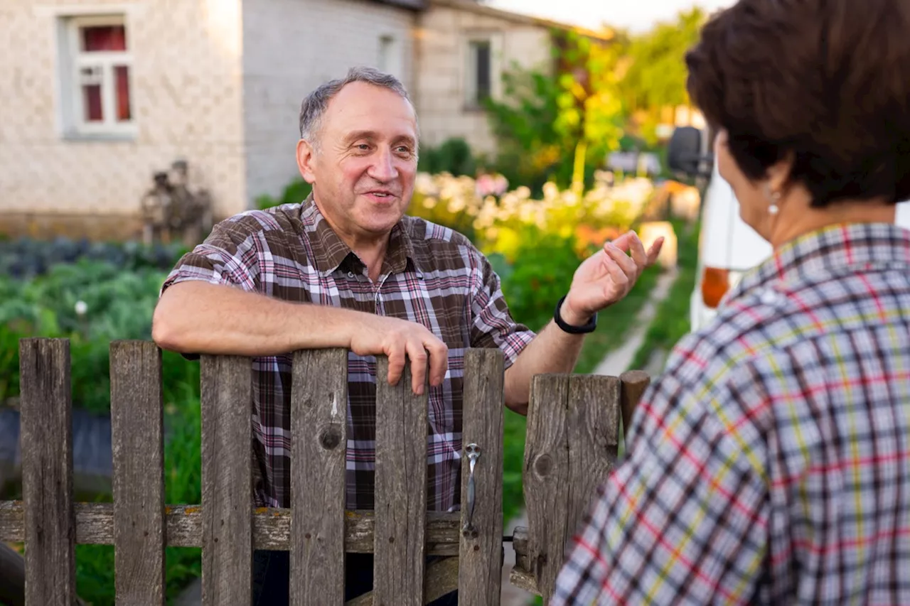 The 25 Most Neighborly Cities in the U.S., New Study Says
