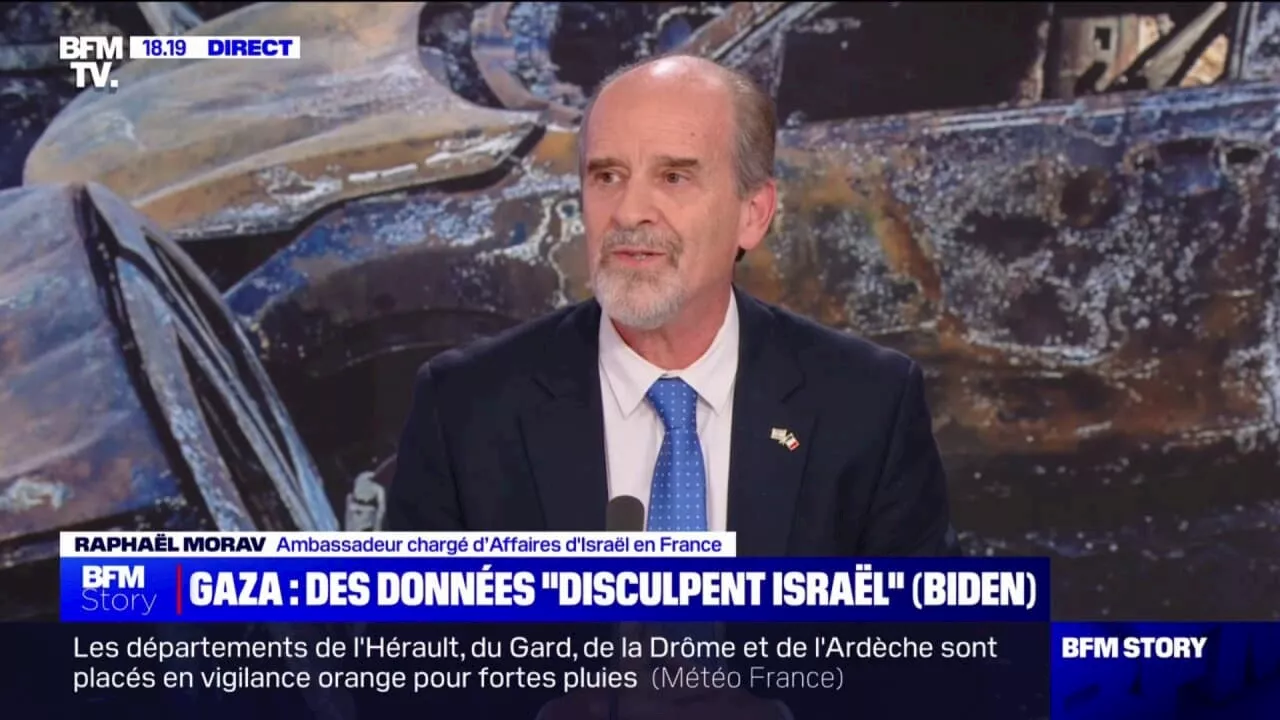 Bombardement de l'hôpital Al-Ahli à Gaza: l'ambassadeur d'Israël en France accuse la Hamas 'de diffuser des fake news'