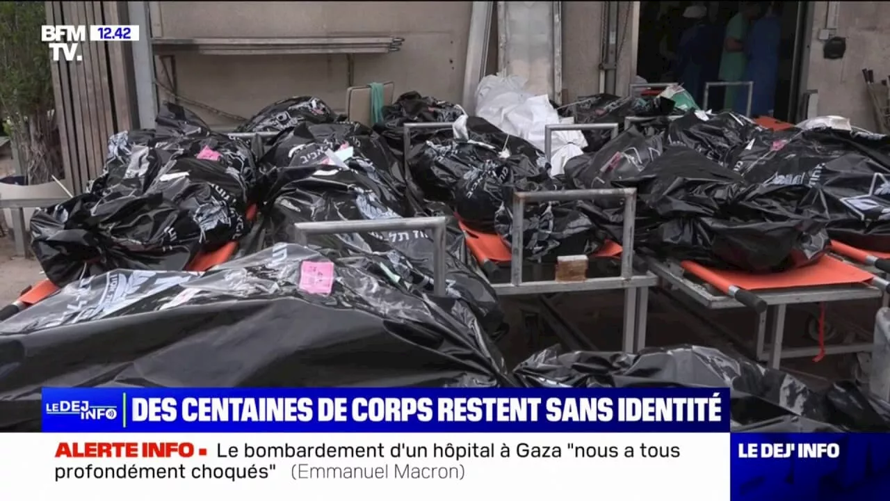 Israël: près de 300 cadavres, dans un mauvais état, restent toujours sans identité