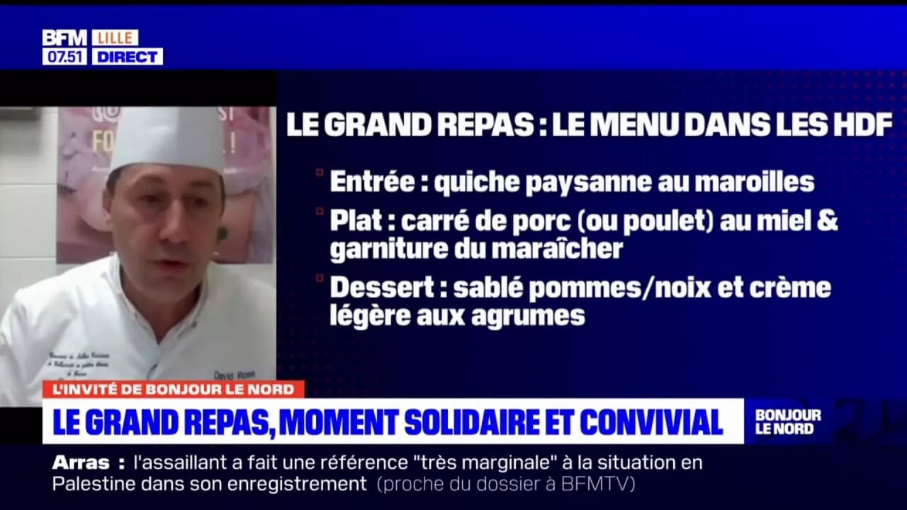 Le Grand Repas: un événement pour 'éduquer les jeunes au goût'