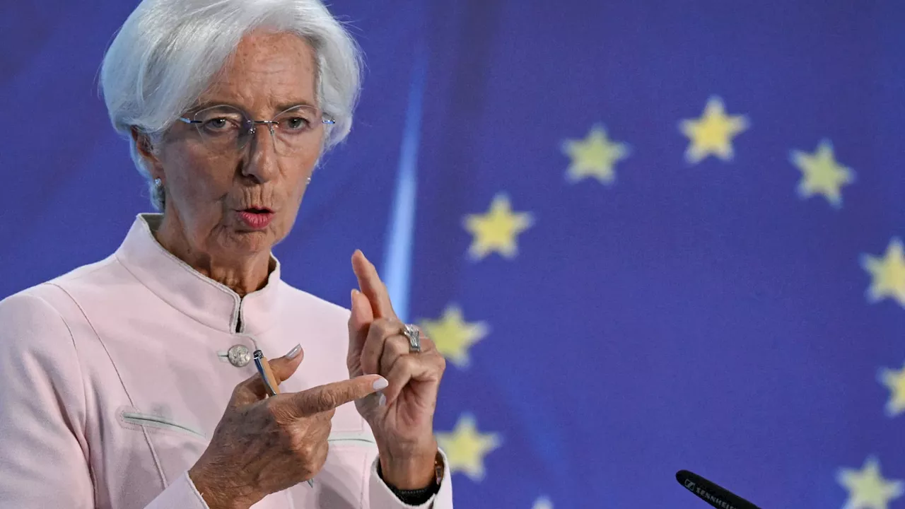 'Notre monnaie pour le futur': Christine Lagarde active son plan pour lancer l'euro numérique