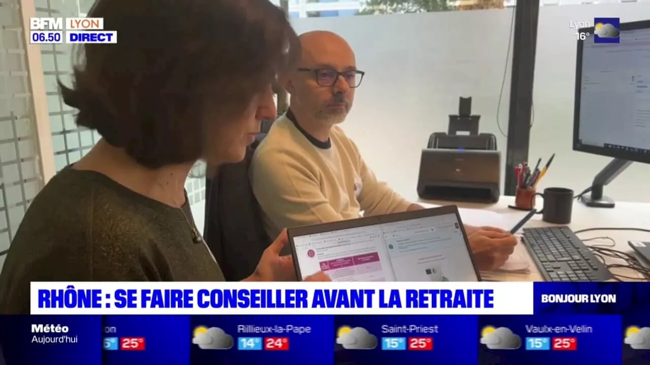 Rhône: des rendez-vous pour se faire conseiller avant la retraite