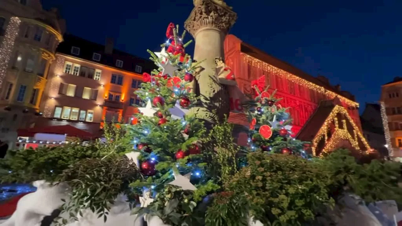 Sécurité, coût de l'énergie, produits locaux: la ville de Mulhouse présente son marché de Noël