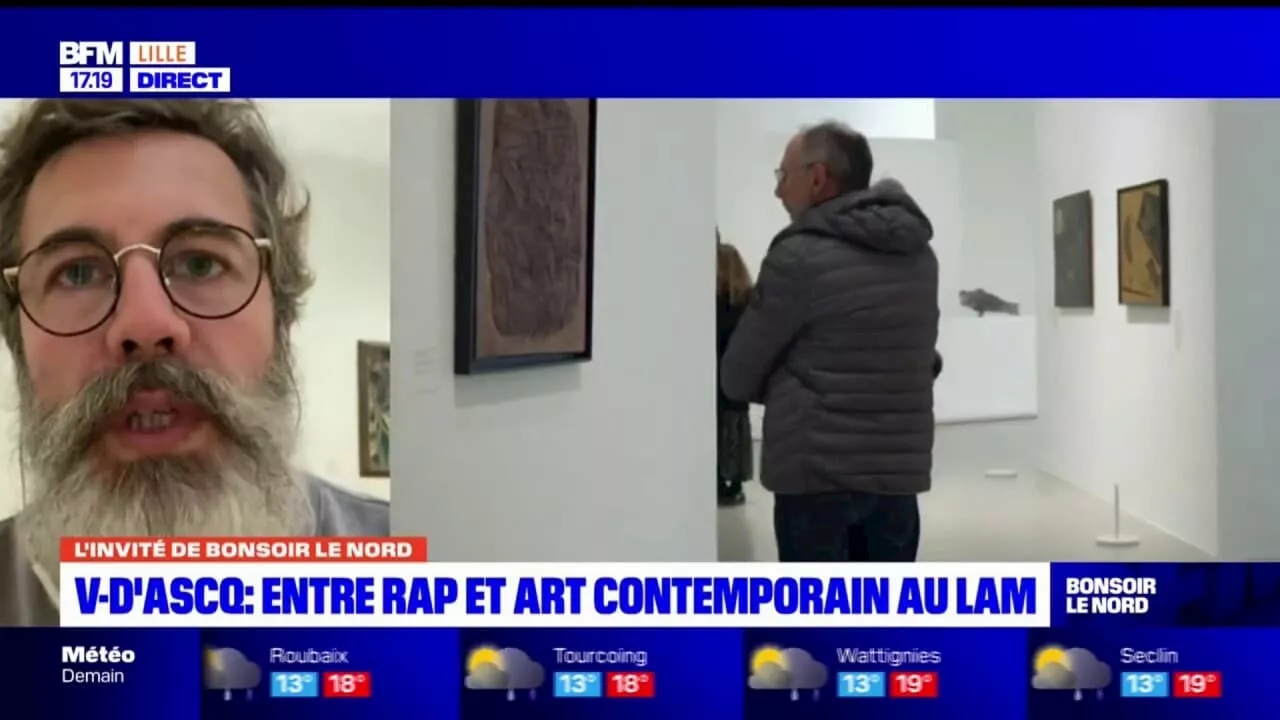 Villeneuve-d'Ascq: les expositions du LaM ouvertes pendant la Nuit du rap français