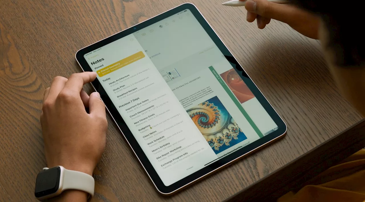 Report says Apple might surprise us all with a foldable iPad launch next year