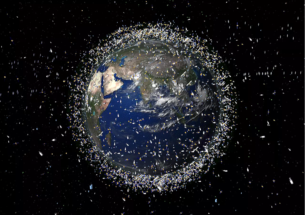 Space junk pollution is poisoning Earth’s upper atmosphere, new study says