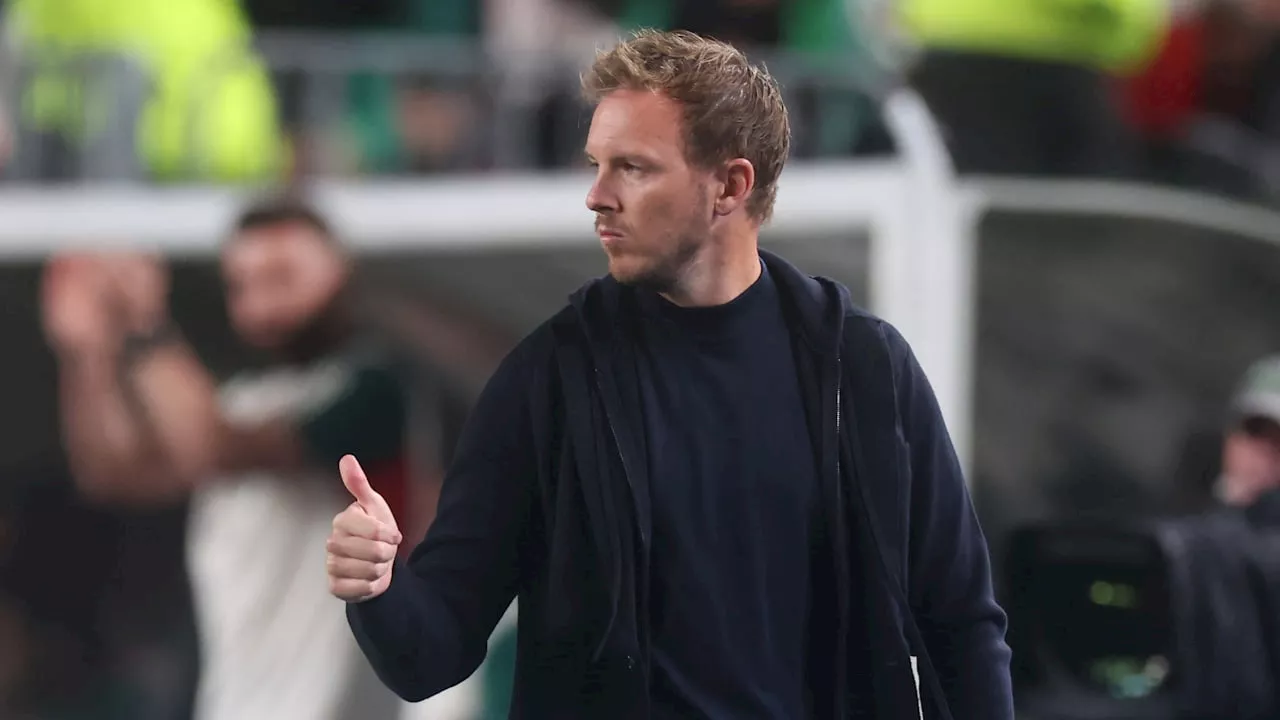 Nationalmannschaft: Auf wen Julian Nagelsmann setzt – Das ist unsere EM-Elf!