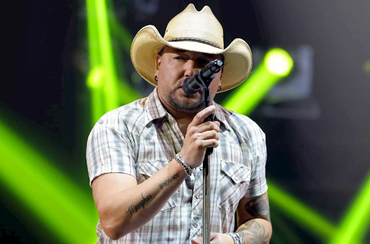 Jason Aldean Talks 'Try That In a Small Town' Controversy