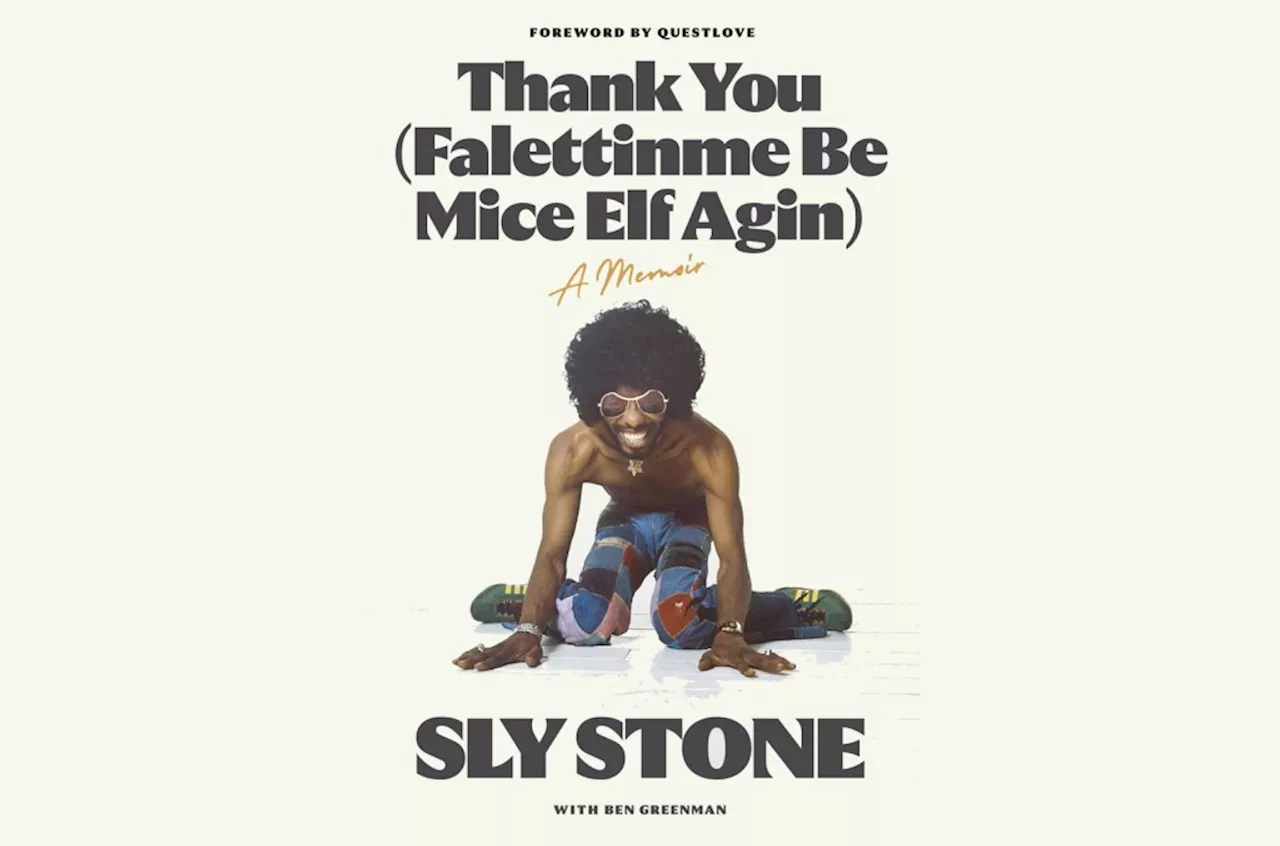 Sly Stone's 'Thank You' Memoir: His Daughters Discuss Their Memories