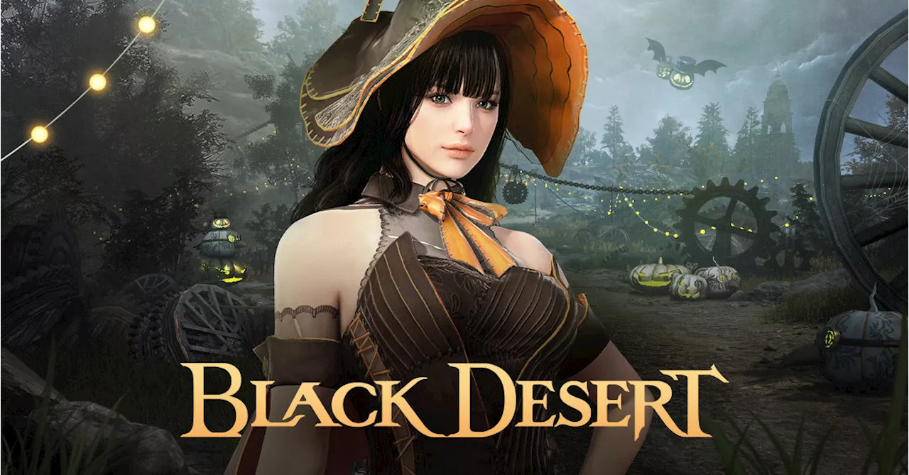 Black Desert Launches Halloween 2023 Content Across All Platforms