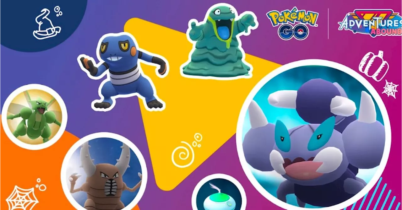 'Creepy Crawly' Skorupi Incense Day Announced For Pokémon GO