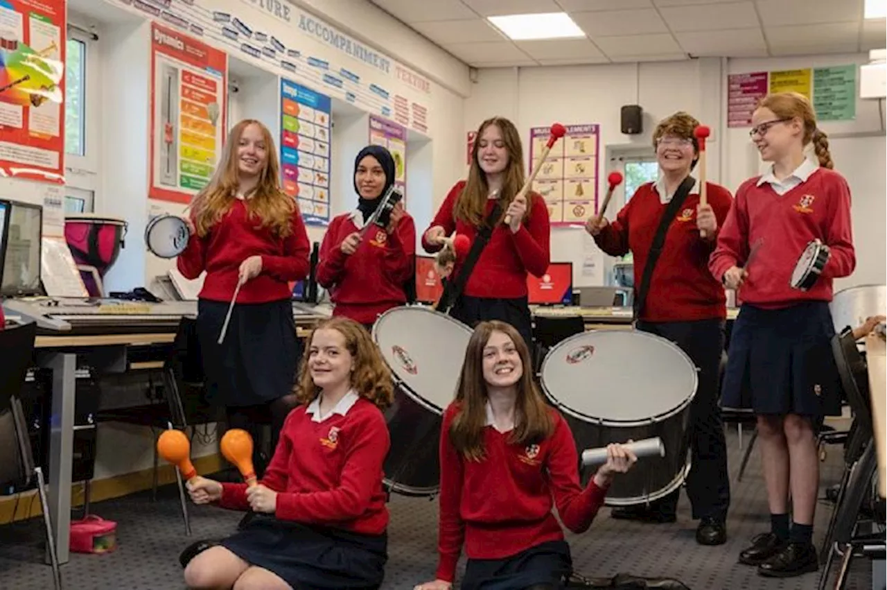 Penwortham Girls’ High School receive arts teaching quality award