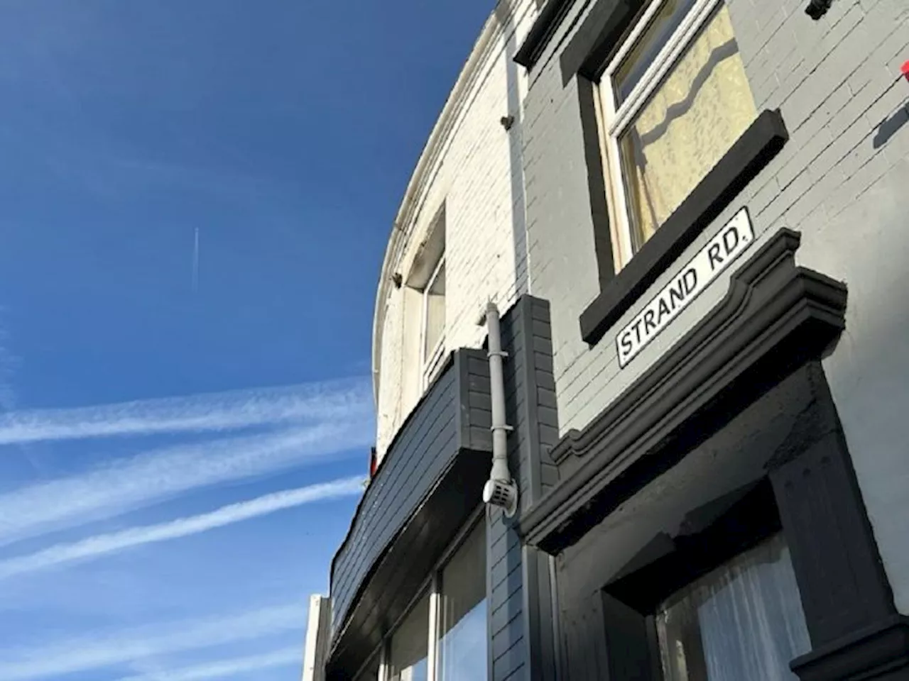 Wrong Preston road sign in place for years on Strand Road