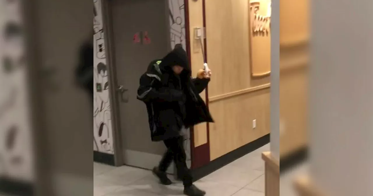 Armed robbery of Tim Hortons food has people fretting about the state of things in Toronto