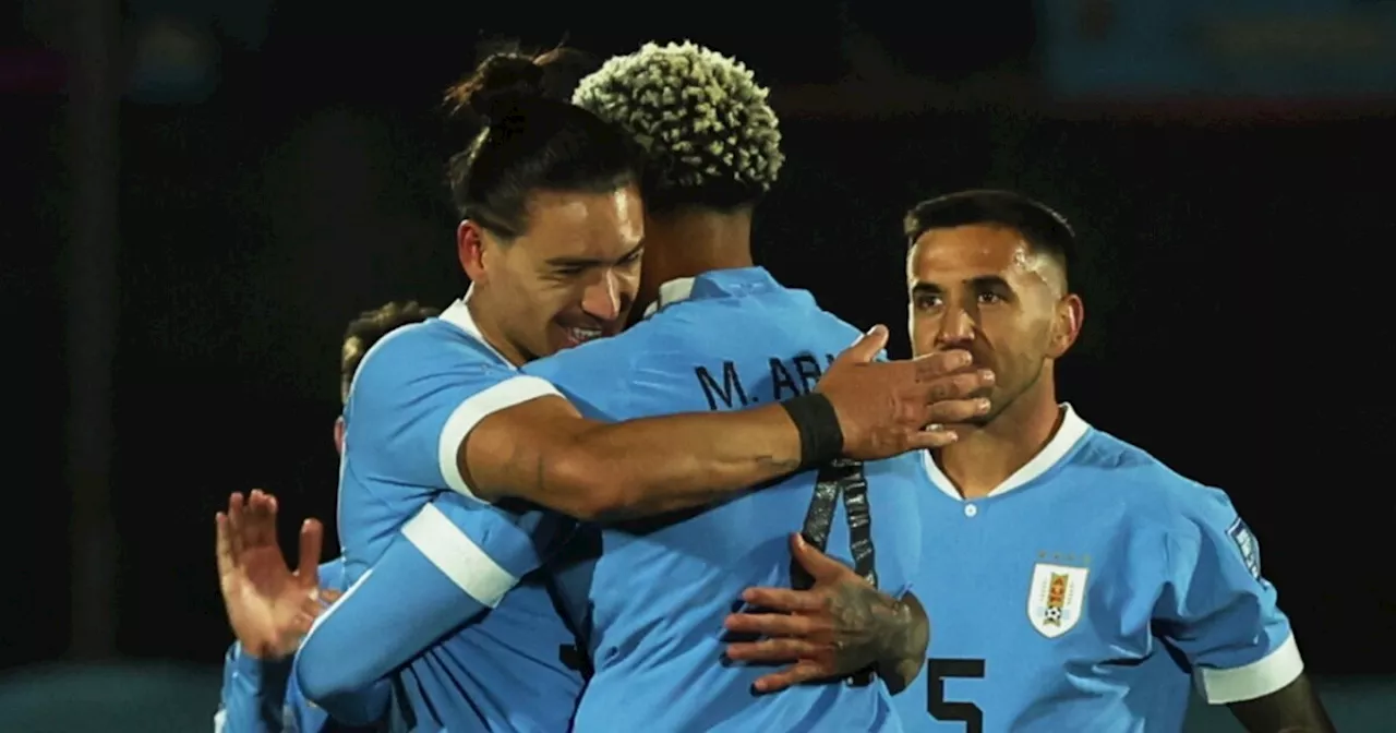 Después de 22 años: Uruguay derrota a Brasil y acaba con una mala racha en Eliminatorias