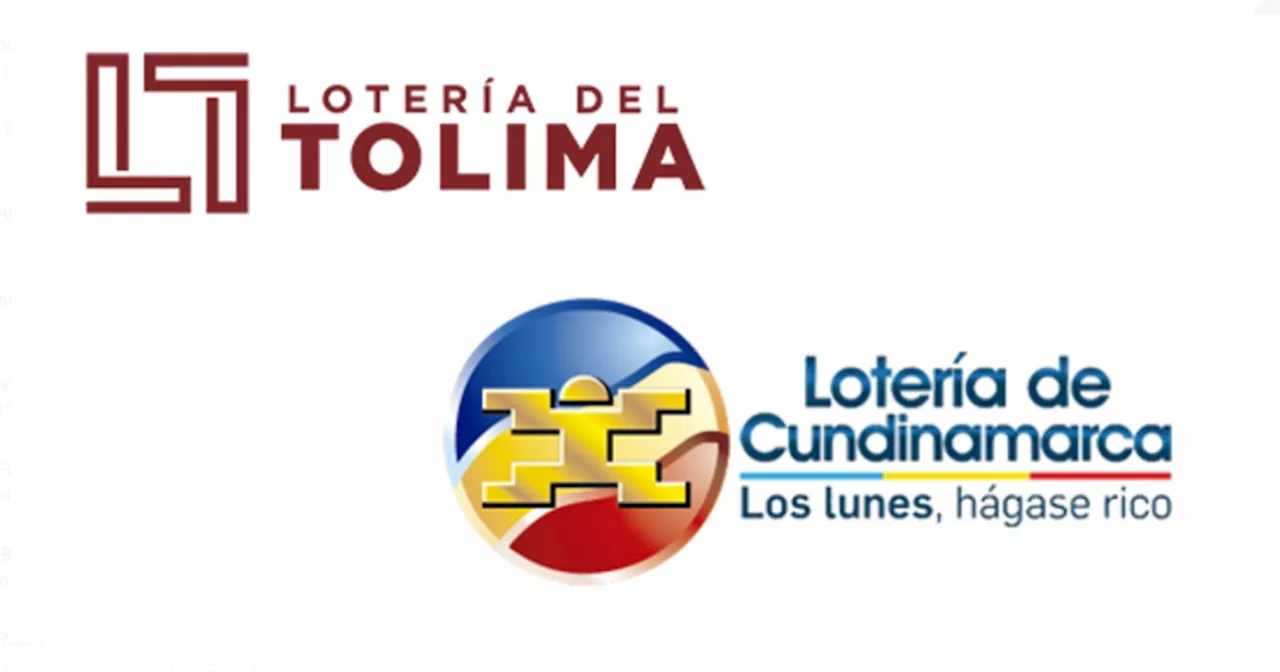 Loterías de Cundinamarca y Tolima: resultados completos 17 de octubre 2023