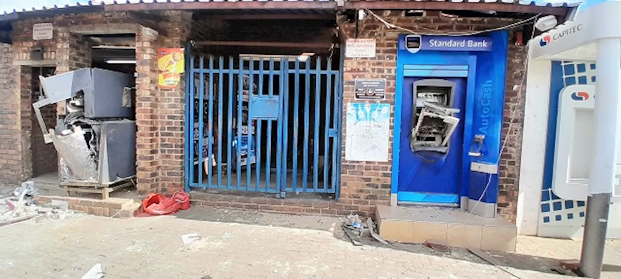 No money seized in Sharpeville double ATM bombing