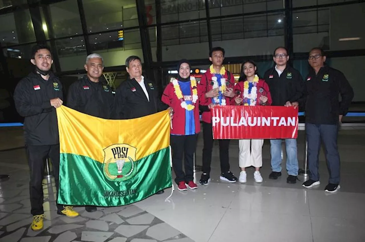 Tak Hanya Jago di Lapangan, Murid Akademi Marcus Fernaldi Gideon Jadi Juara di Jerman