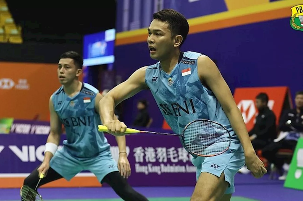 - Tunjukkan Mentalitas Juara, Fajar/Rian Putar Balikkan Asa Juara Hylo Open