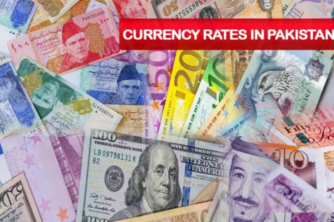 Currency Rates in Pakistan – Dollar, Euro, Pound on October 19, 2023