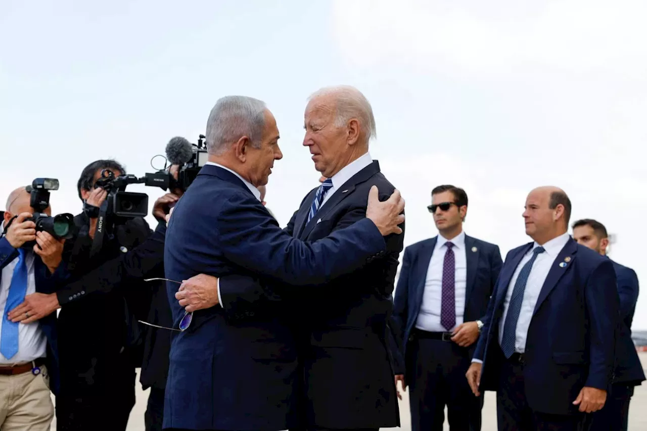 Israel-Hamas War: Joe Biden visits Israel amid anger over Gaza hospital attack