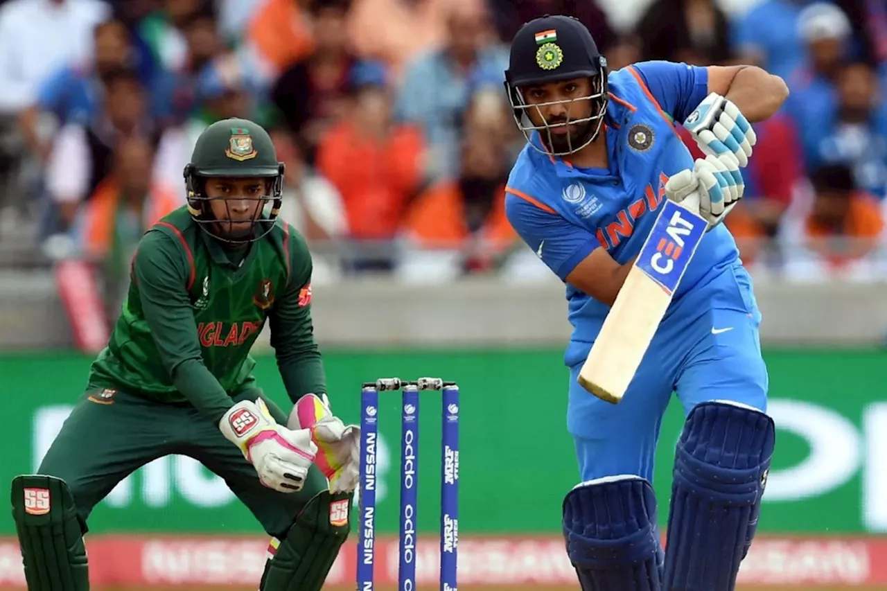 ICC World Cup 2023 Live Score: India vs Bangladesh Live score