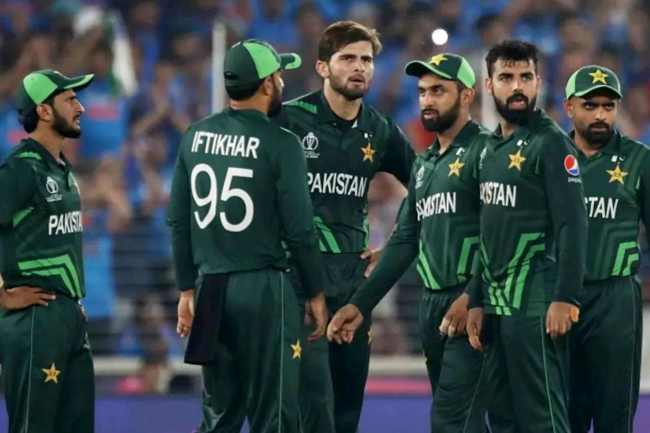 ICC World Cup 2023: Pakistan players fit ahead of Australia clash