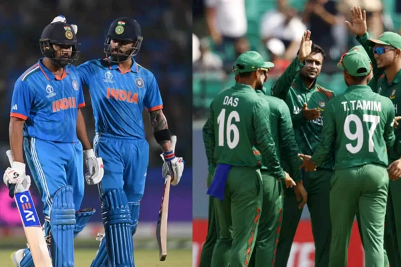 ICC World Cup 2023 Live Streaming: How to Watch India vs Bangladesh Live