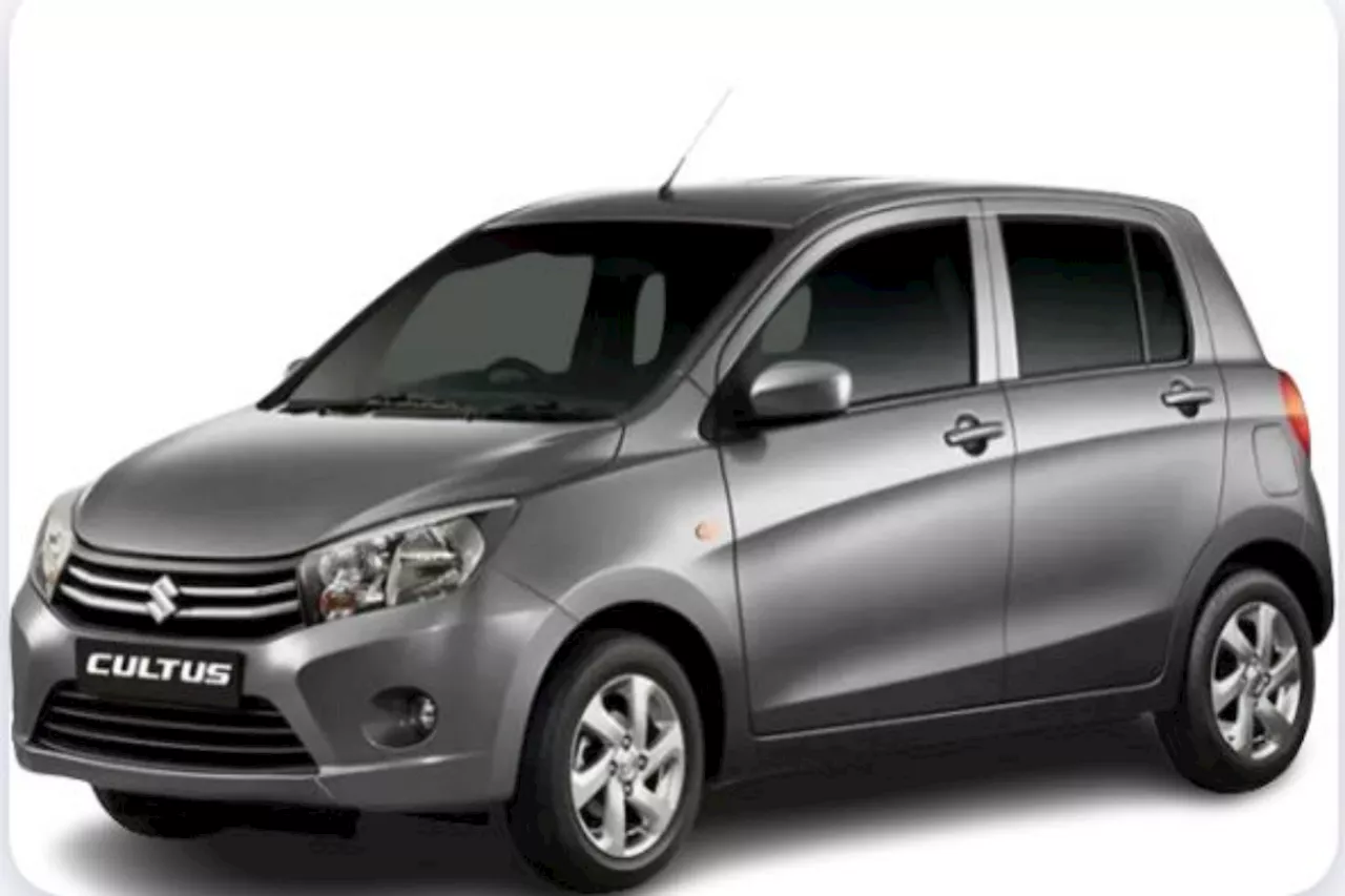 Suzuki Cultus 2023: Latest Price in Pakistan and Key Features