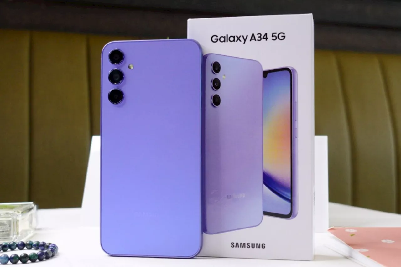 Samsung Galaxy A34 latest Price in UAE & Features- Oct 2023