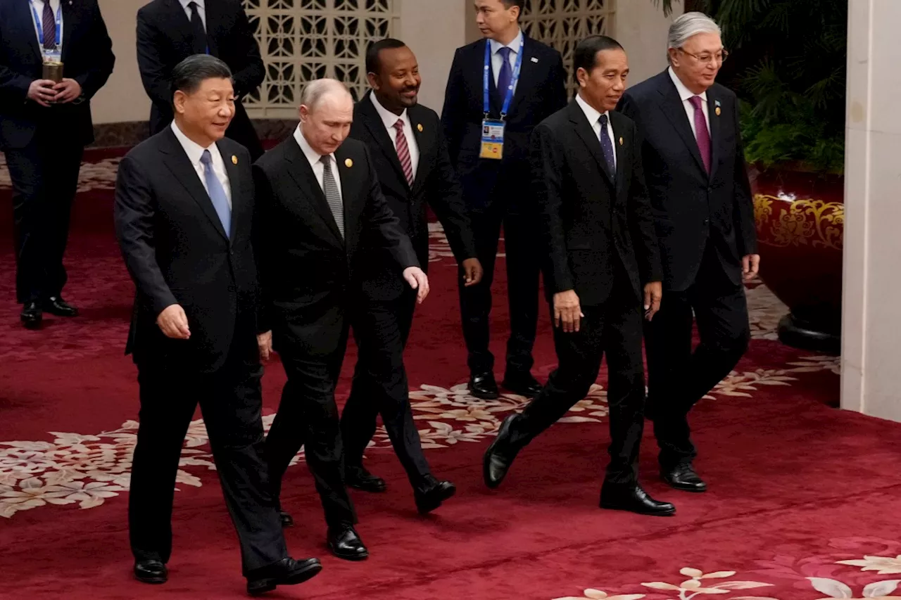 Xi Jinping opposes bloc confrontation as BRI meeting begins