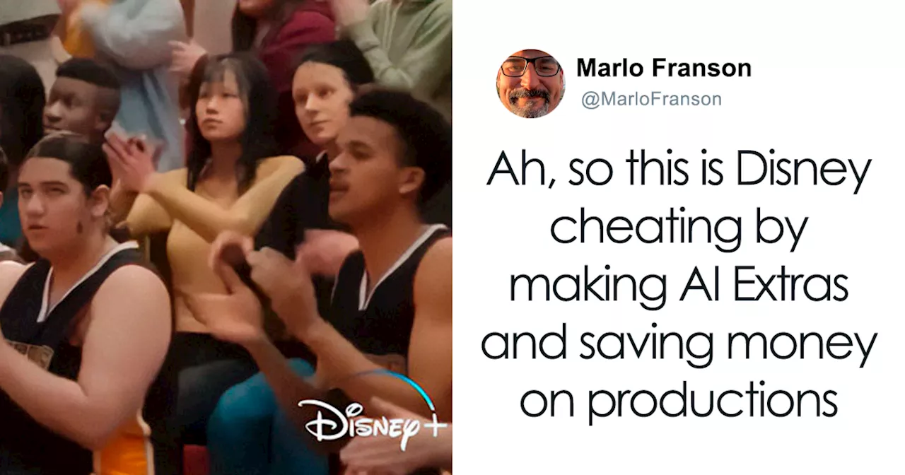 People Call Out Disney For Using 'Creepy' And Overtly Racially Diverse Extras In New Film