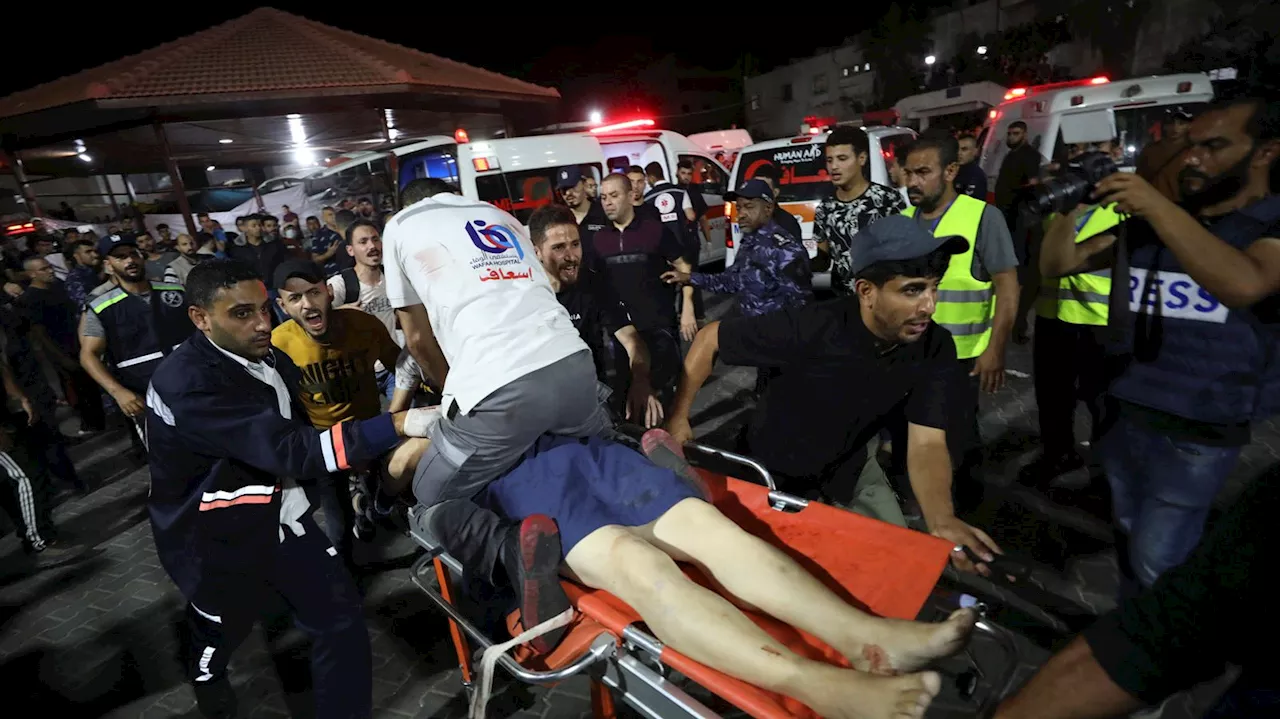 Raketenangriff auf Klinik überschattet Biden-Besuch in Israel