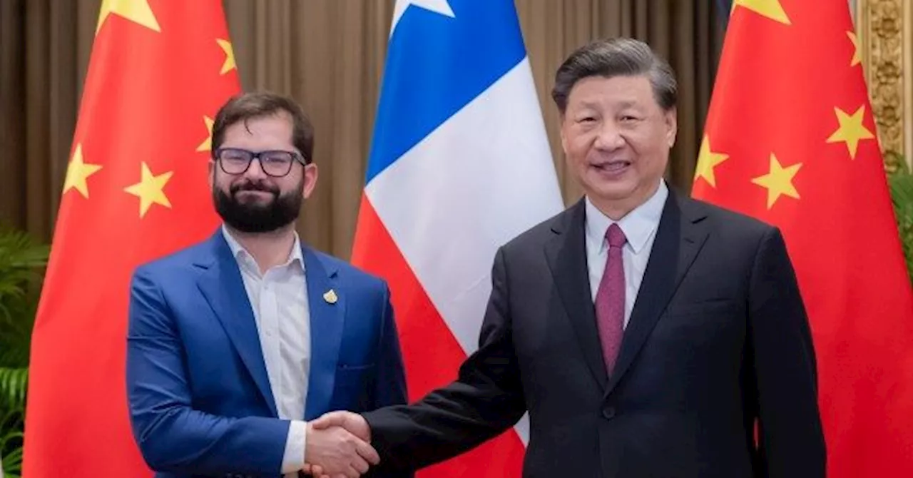 Chile’s President Gabriel Boric Meets China’s Xi Jinping, Seeking ‘Green’ Mineral Investors