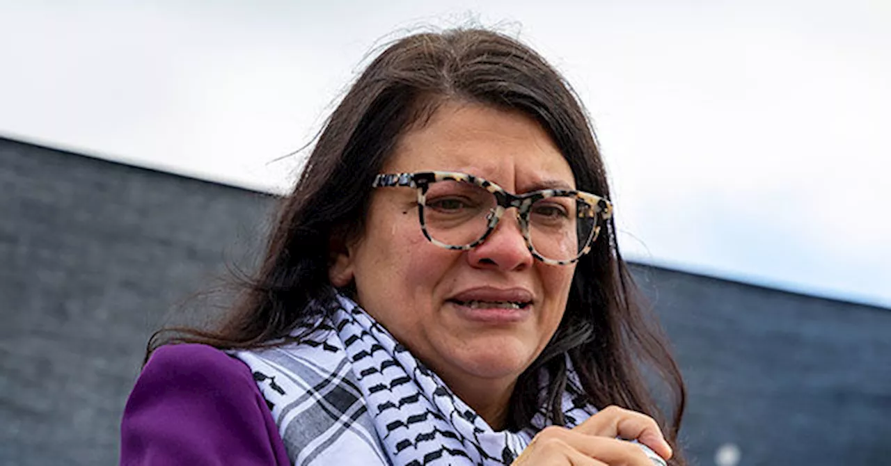 Rashida Tlaib Reportedly Ignores Reporters Asking Her About Falsely Blaming Israel for Gaza Hospital Blast