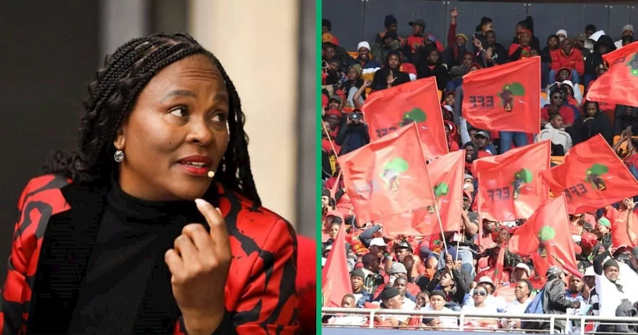 Busisiwe Mkhwebane’s Decision To Join the EFF Stuns SA: “They Called Her a Gupta Protector”