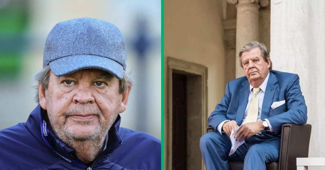 South Africans Unsympathetic As Johann Rupert’s Net Worth Drops by R70 Billion: “Small Change”