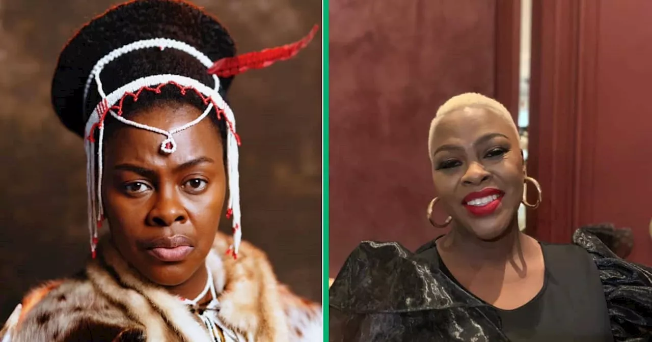 Thandeka Dawn King vs. Heavy Storm: Actress Stuns Fans As She Stands Under the Rain Unfazed